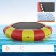 Dmuchana trampolina wodna + pompka elektryczna  537 cm 9
