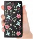 Etui do Samsung M52 5G MAGNET WZORY CASE PORTFEL + SZKŁO 9H 6