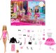 Kalendarz adwentowy Mattel Kalendarz adwentowy lalka Barbie Mattel 24 el. (JFL63) 1