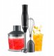 Blender Adler Blender ręczny-|Zestaw | Pojemnik 500ml | Pojemnik z miarką: 700ml 1