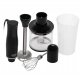 Blender Adler Blender ręczny-|Zestaw | Pojemnik 500ml | Pojemnik z miarką: 700ml 13