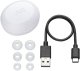 JVC HA-A5T-WN-E, True Wireless Stereo (TWS), Calls/Music, 20 - 20000 Hz, Headset, White 2