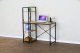 C5A BIURKO Z PÓŁKAMI MODERN LOFT SZKOLNE DWUSTRONNE 3