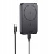 Powerbank magnetyczny 10000mAh UGREEN PB763 Qi2 USB-C 20W (czarny) 2