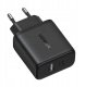 Ładowarka sieciowa UGREEN X227 20W GaN USB-A, USB-C czarna 1