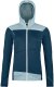 Bluza z kapturem damska Ortovox Fleece Light Hoody - deep ocean 1