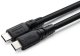 Kabel USB MicroConnect USB-C - USB-C 3 m Czarny (ColorFlex USB-C cable 100W) 1