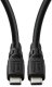 Kabel USB MicroConnect USB-C - USB-C 3 m Czarny (ColorFlex USB-C cable 100W) 3