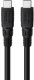 Kabel USB MicroConnect USB-C - USB-C 3 m Czarny (ColorFlex USB-C cable 100W) 4