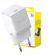 Ładowarka Baseus Ładowarka sieciowa Palm 30W USB-C biała 1