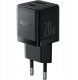 Ładowarka sieciowa Baseus Palm 20W USB-A, USB-C czarna 1