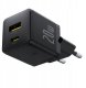 Ładowarka sieciowa Baseus Palm 20W USB-A, USB-C czarna 2