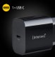 Intenso 7802010 adapter zasilający/ inwentor Wewnętrzna 20 W Czarny 4