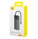 Hub USB-C Baseus Metal Gleam II 10w1 HDMI USB-A USB-C RJ45 SD/TF - szary 11
