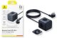 Listwa zasilająca Baseus EnerFill FA11 67W kostka USB-A + USB-C + 3 x gniazdo EU 1,5m - czarna 5