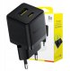 Ładowarka sieciowa Baseus Palm 30W USB-C USB-A - czarna 1