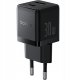 Ładowarka sieciowa Baseus Palm 30W USB-C USB-A - czarna 2