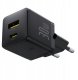 Ładowarka sieciowa Baseus Palm 30W USB-C USB-A - czarna 3