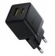 Ładowarka sieciowa Baseus Palm 30W USB-C USB-A - czarna 4