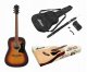 Ibanez V50NJP-OVS acoustic guitar package 1