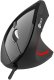 C-TECH myš VEM-09C, vertikální, 6 tlačítek, černá, USB 2