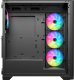 VeinX case GL29AL-BK, ATX, Průhledná bočnice, 4x 120mm ARGB Fan, ARGB Hub, Černá 2