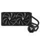 SAVIO NOX 240mm Chłodzenie wodne CPU 4