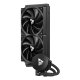 SAVIO NOX 240mm Chłodzenie wodne CPU 5
