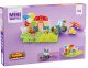 Marioinex Klocki waffle Farmer Zakręcony młyn 100elementów (07559) 1