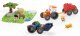 Marioinex Mini Waffle Farmer Traktory i wypasiona łąka 110 elementów (907535) 2