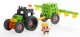 Marioinex Klocki konstrukcyjne Mini Waffle Farmer Traktor z opryskiwaczem 50 elementów (907498) 2