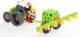 Marioinex Klocki konstrukcyjne Mini Waffle Farmer Traktor z opryskiwaczem 50 elementów (907498) 4