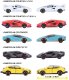 Majorette Lamborghini 5pak pojazdów 210-5001 2
