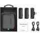 2X MIKROFON KRAWATOWY BEZPRZEWODOWY USB-C + ETUI 1