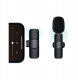 Mikrofon krawatowy 2x nadajnik + odbiornik Android USB-C K9 3