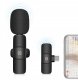 Bezprzewodowy mikrofon krawatowy PULUZ android USB-C 10