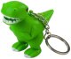 Brelok Do Kluczy Plecaka Dinozaur Latarka LED Dźwięki Mix Kolor 3