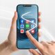 Matowe szkło prywatyzujące GrizzGlass SecretGlass do Samsung Galaxy A56 3