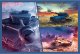 PUZZLE 2X200EL TREFL PANCERNA MISJA PUD8 2
