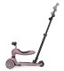Zestaw: Scoot and Ride HK1 Push and Go 2w1 jeździk i hulajnoga dla dzieci 1-5 lat, kolor: Wildberry + kask rozm. XXS-S + ochraniacze ROSE XXS 11