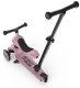 Zestaw: Scoot and Ride HK1 Push and Go 2w1 jeździk i hulajnoga dla dzieci 1-5 lat, kolor: Wildberry + kask rozm. XXS-S + ochraniacze ROSE XXS 5
