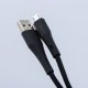 Kabel USB ForCell USB-A - microUSB 1 m Czarny 3