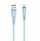 Kabel USB A do Lightning Forcell F-Energy 2,4A 12W Silicone 1 m C343 niebieski 1