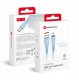 Kabel USB A do Lightning Forcell F-Energy 2,4A 12W Silicone 1 m C343 niebieski 4