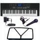 SUPRIMO EK611 keyboard elektroniczny edukacyjny 61 3