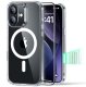 ESR Zestaw etui + szkło na ekran Classic Hybrid MagSafe & Tempered Glass do Apple iPhone 17 Clear 1
