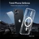 ESR Zestaw etui + szkło na ekran Classic Hybrid MagSafe & Tempered Glass do Apple iPhone 17 Clear 5