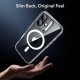 ESR Zestaw etui + szkło na ekran Classic Hybrid MagSafe & Tempered Glass do Apple iPhone 17 Clear 8