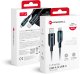 Kabel USB ForCell USB-A - USB-C 1.2 m Czarny 2