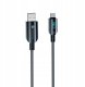 Kabel USB ForCell USB-A - USB-C 1.2 m Czarny 3